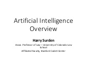 Harry Surden - Artificial Intellige...